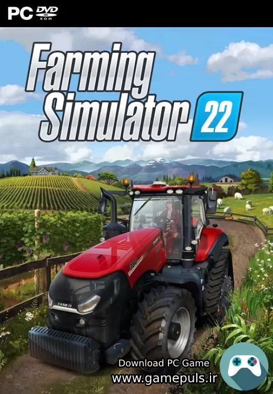  دانلود بازی شبیه ساز کشاورزی Farming Simulator 22 برای کامپیوتر