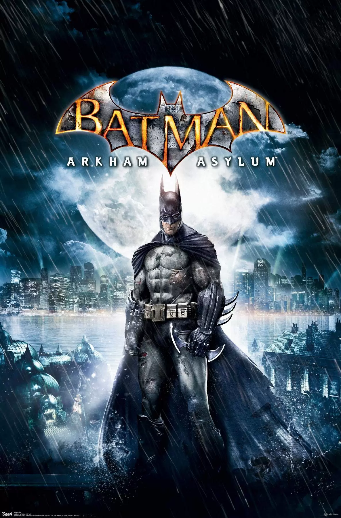  دانلود بازی Batman: Arkham Asylum برای کامپیوتر
