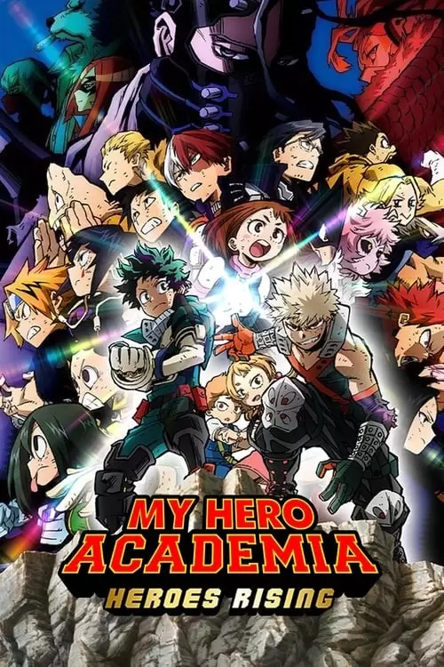  دانلود انیمه My Hero Academia: Heroes Rising