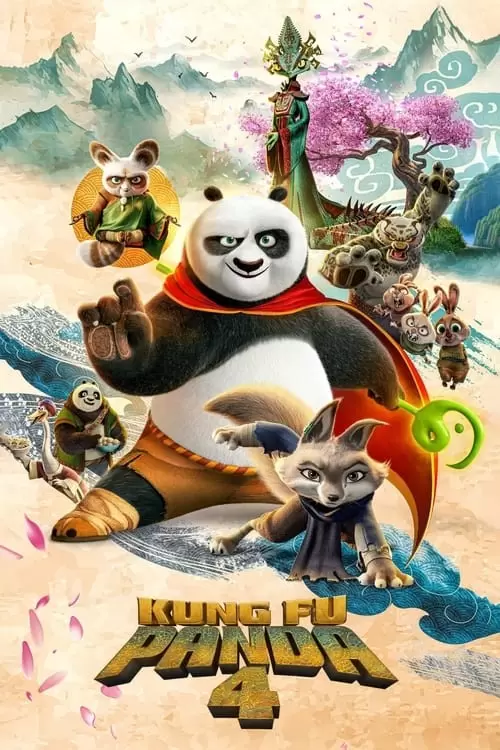 دانلود انیمیشن پاندای کونگ فوکار ۴ Kung Fu Panda 4 2024